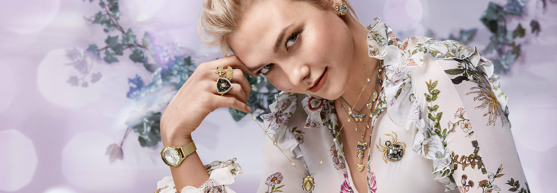 New Winter Collection Swarovski introduces Tales of the Forest, a mystical winter collection of nature-inspired jewelry.