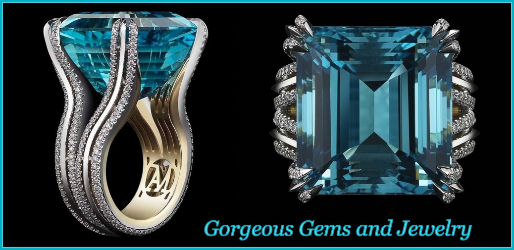 Gorgeous Gems and Jewelry