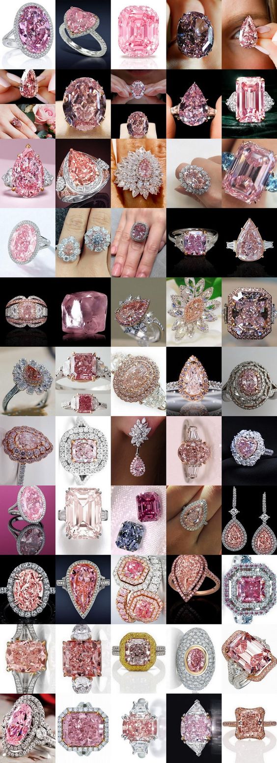 Pink Diamond Rings