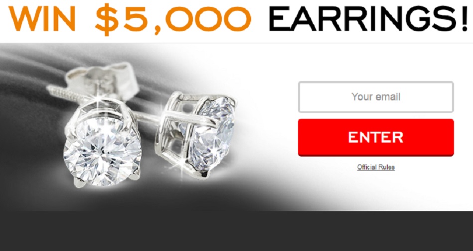 WIN $5,000 EARRINGS!